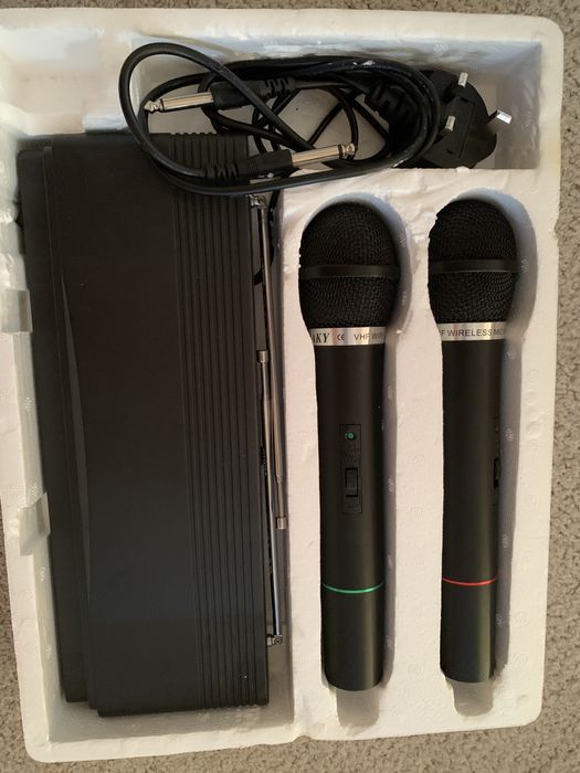 Set 2 Microfoane Wireless RLAKY ST-306F