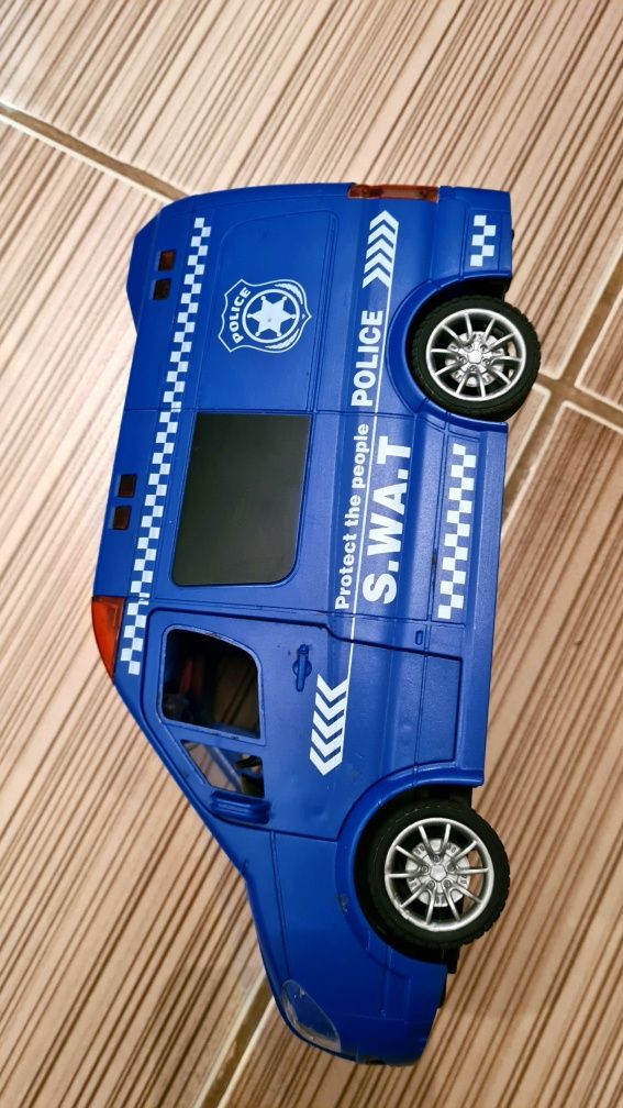 Masinuta SWAT albastra