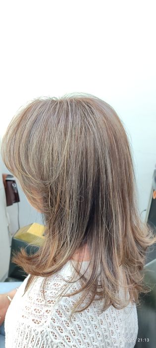 Выезжаю надом, стрижка укладка, химия, макияж.