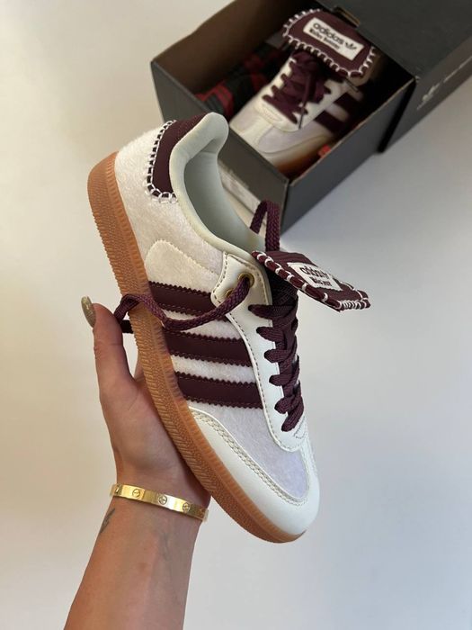 Adidas X Wales Bonner Samba (Full Box)