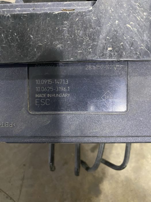 ABS помпа Dacia Dokker Lodgy