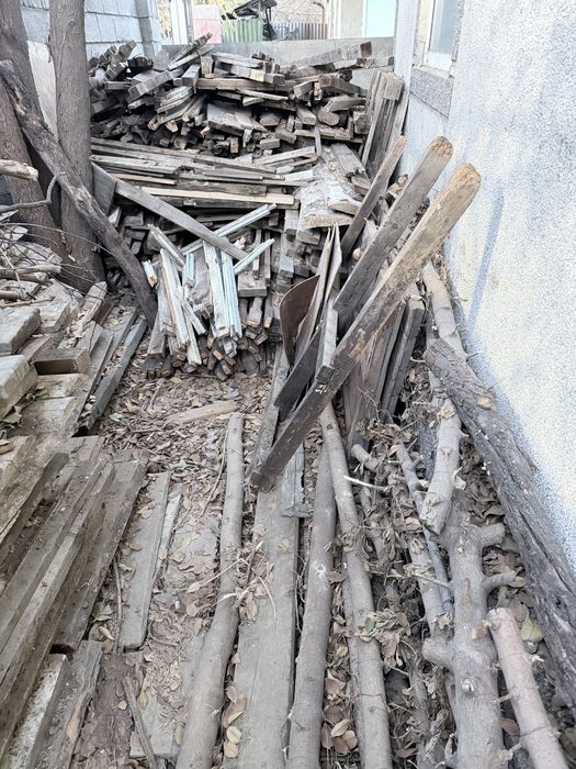 Продам дрова в турксибском районе