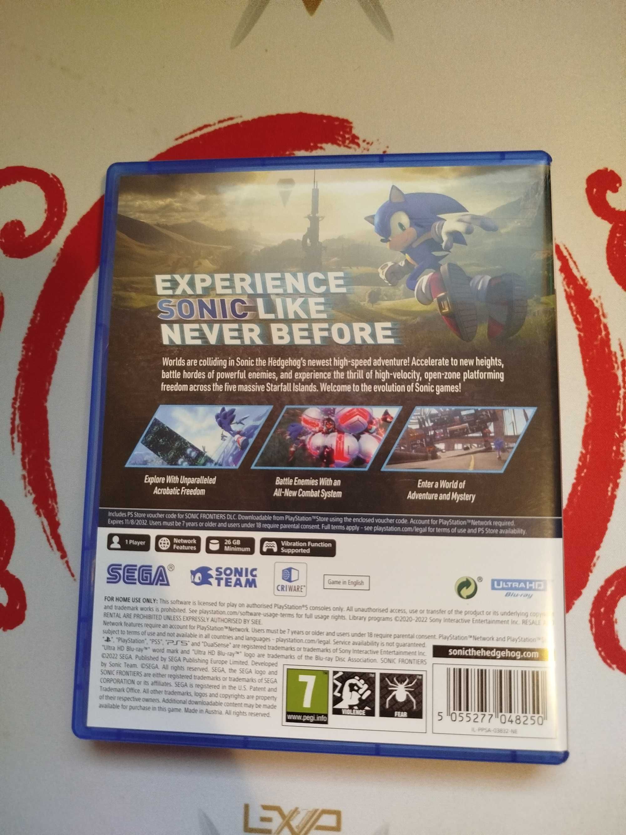 Sonic Frontiers – PS5