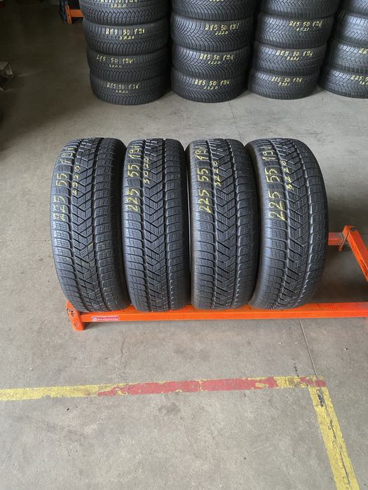 Anvelope iarna 225/55/19 Pirelli Scorpion Winter 225 55 19 R19