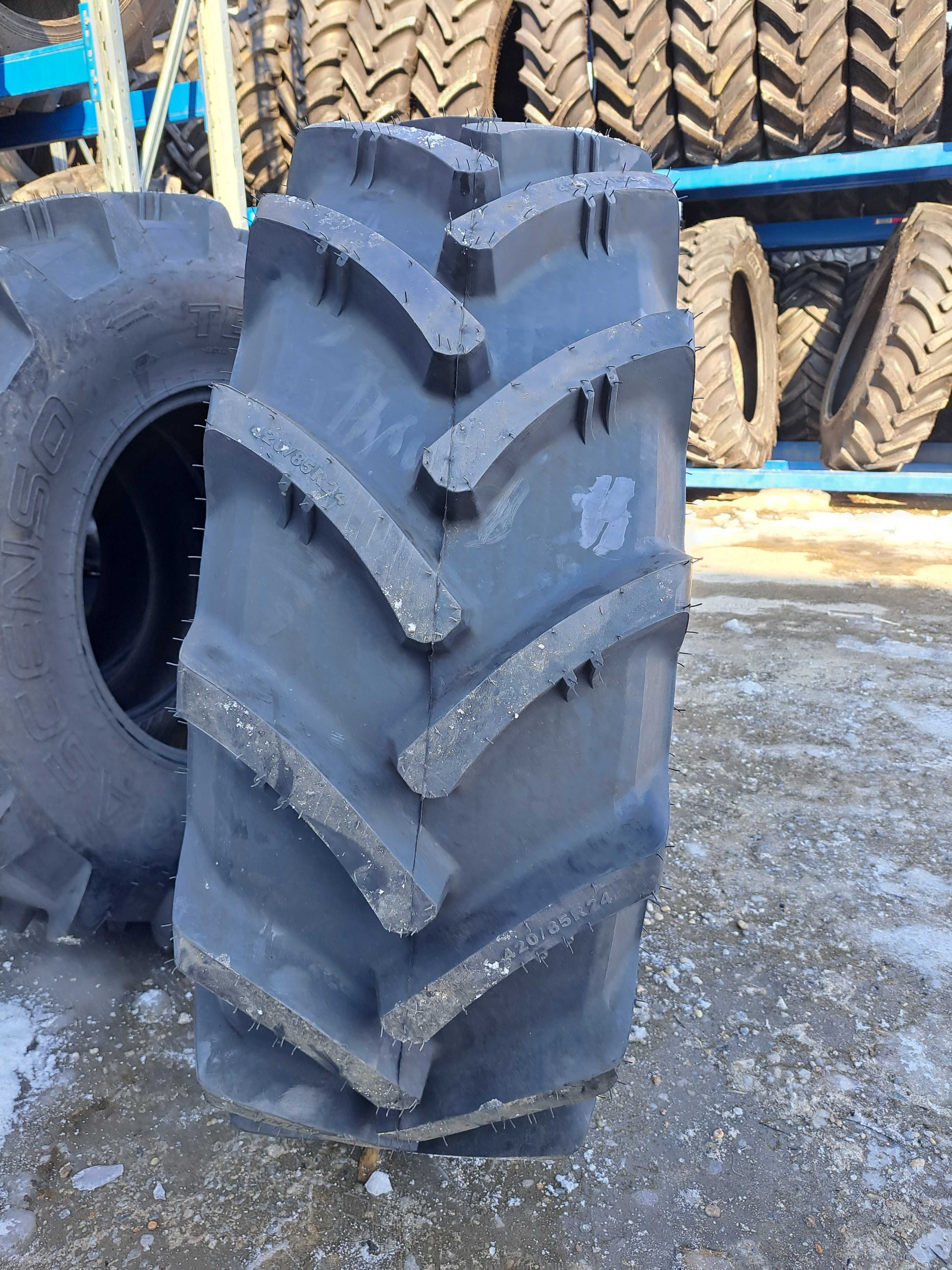 Cauciucuri noi tractor fata 420/85R24 ASCENSO 16.9R24 radiale tubeless