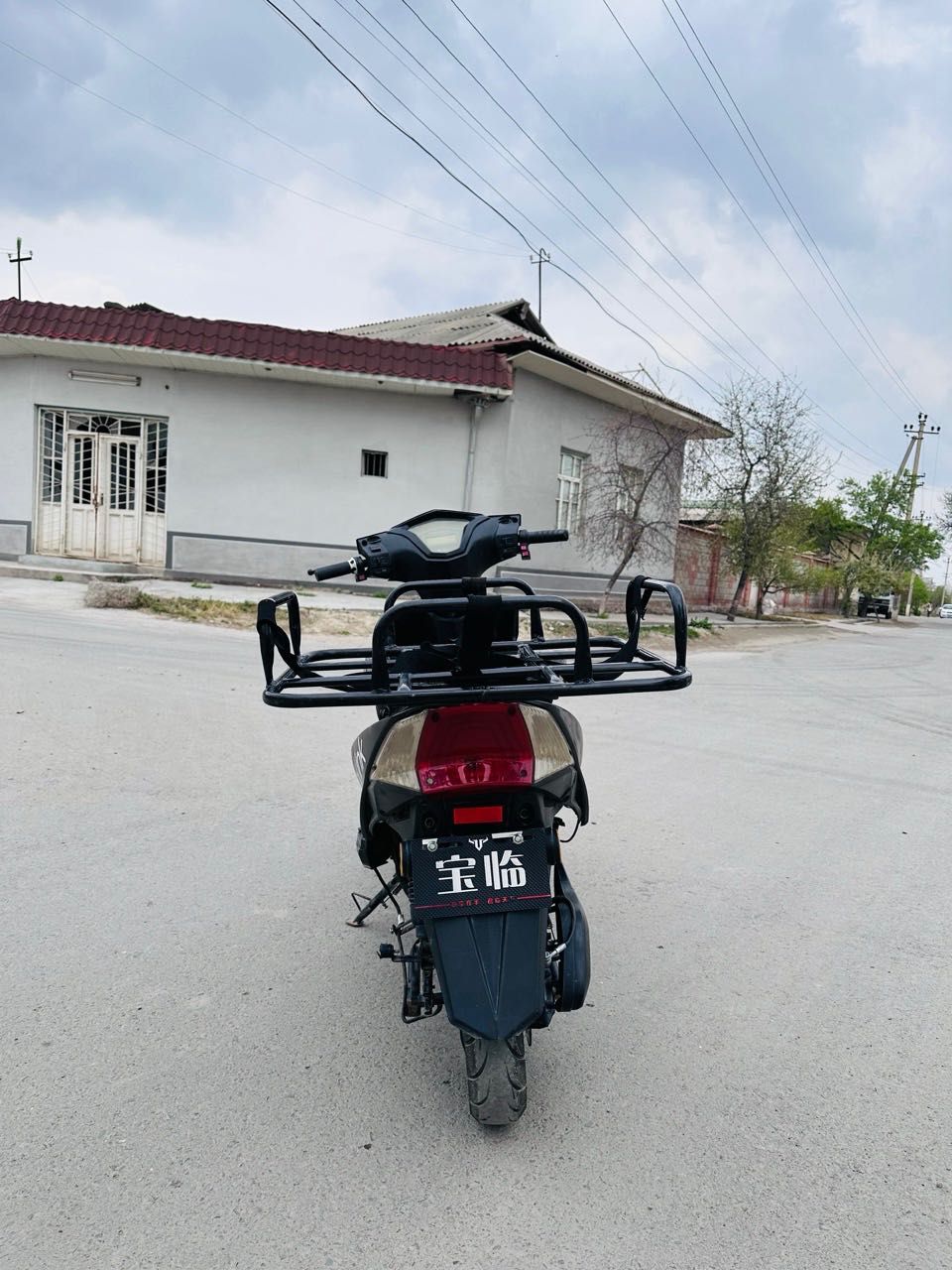 Litiy batareykali (72V*20A) Elektr Skuter/Moped