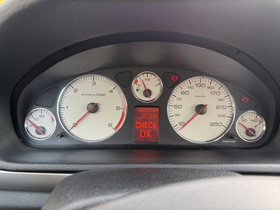 Peugeot 407 2007 1.6 HDI 110CP