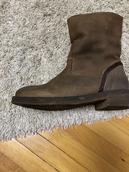 Ghete din piele naturală