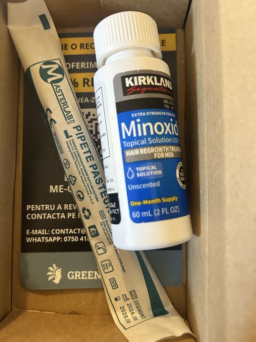 Minoxilid nou cu cutie