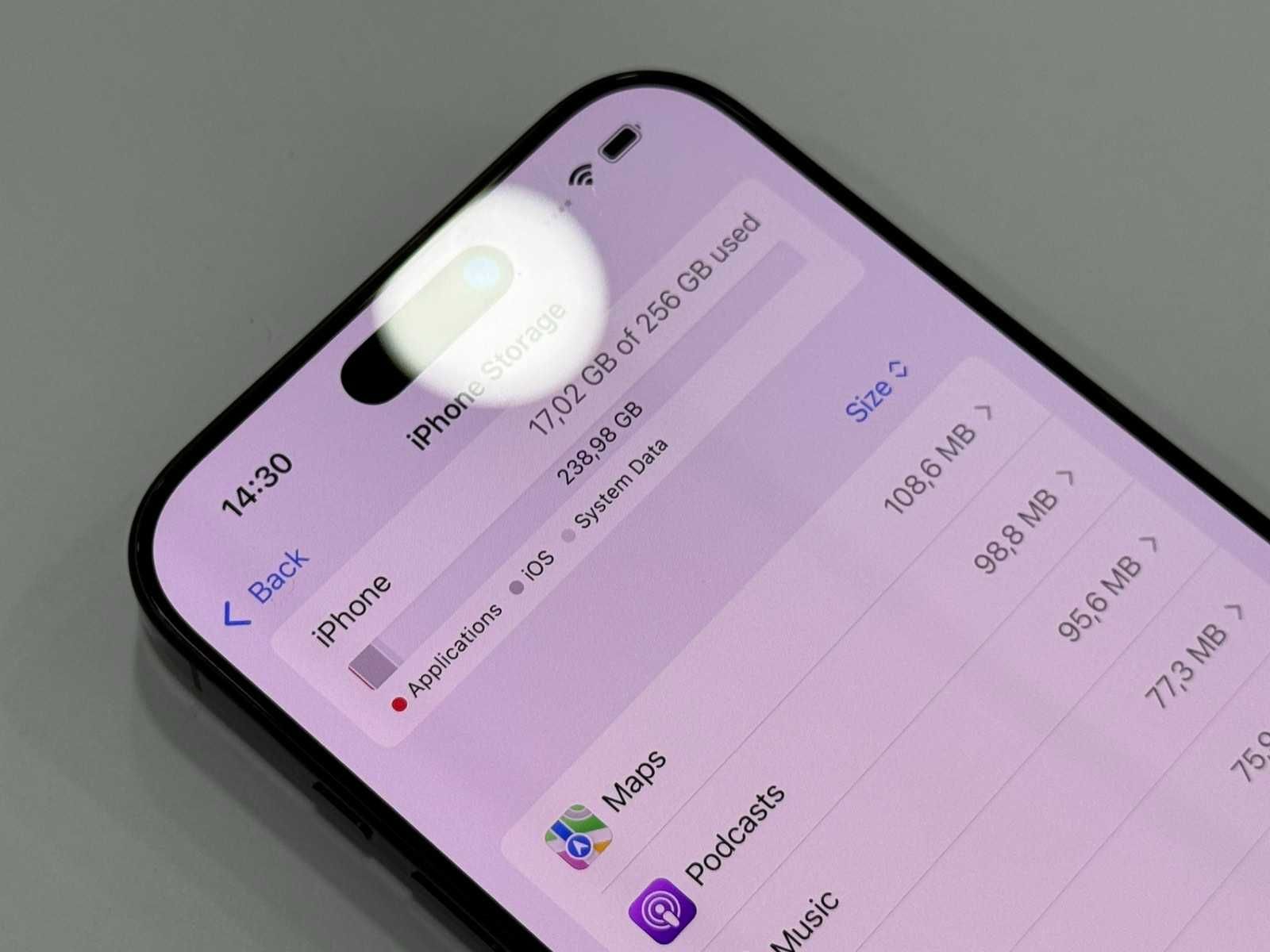 Apple iPhone 16 Pro Max 256GB- 100% BH