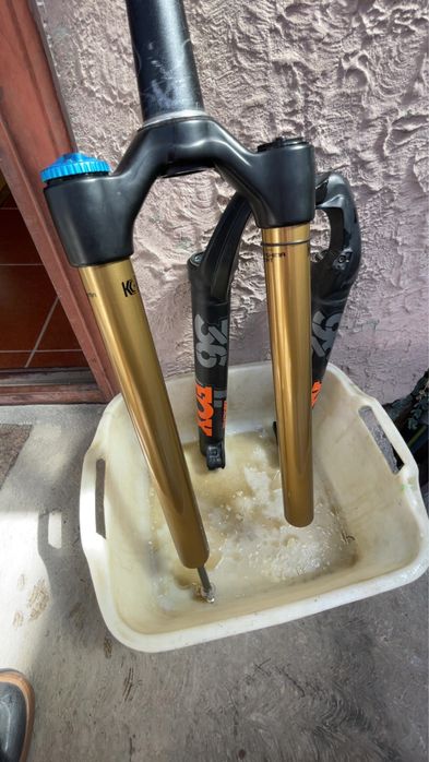 Fox 36 kashima grip 2 160mm 27.5