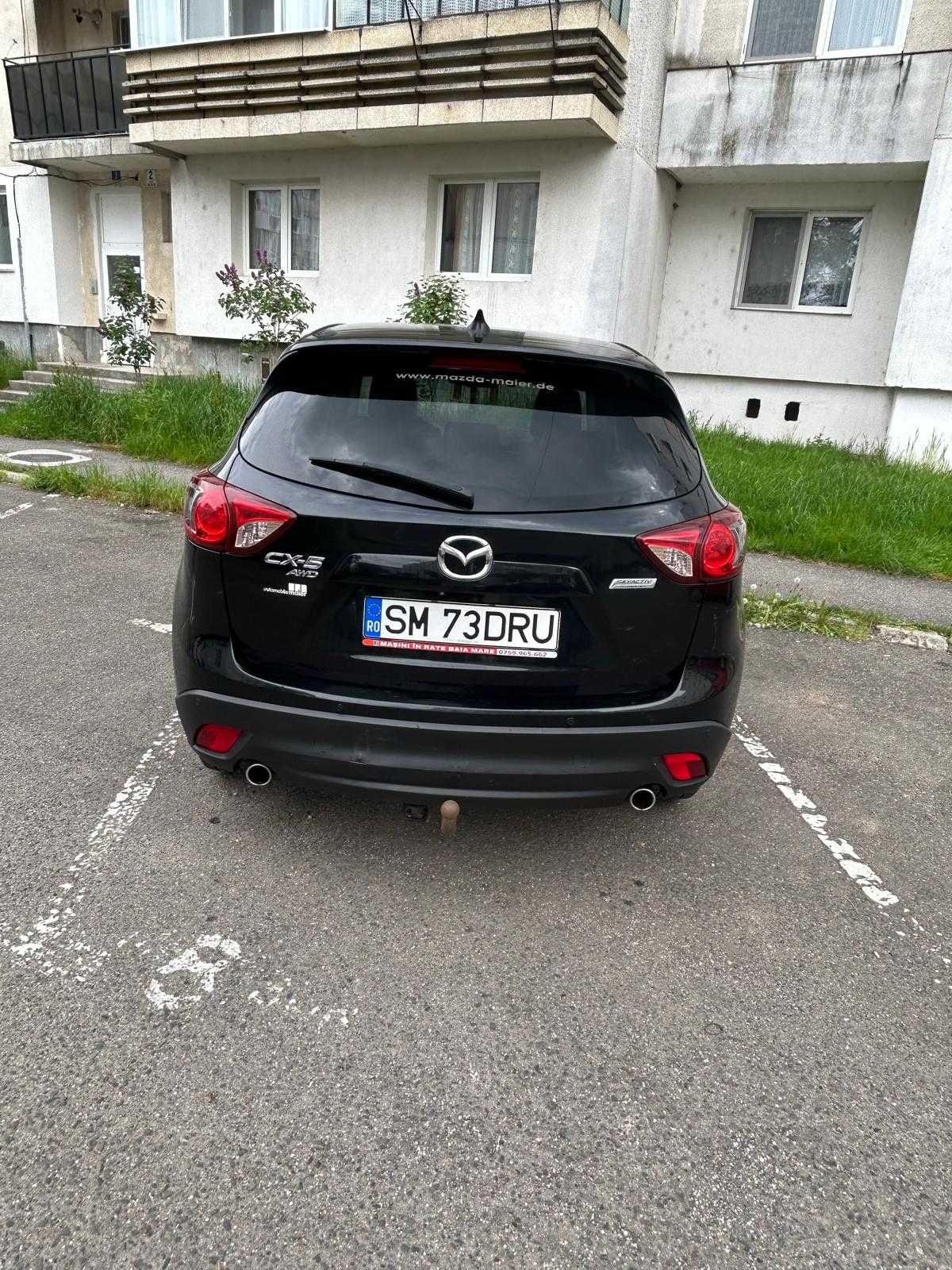 Mazda CX - 5 an 2014 negru