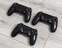 LOT 3 x Controller/Mansa/Maneta SONY PS4 PlayStation 4 ORIGINALE