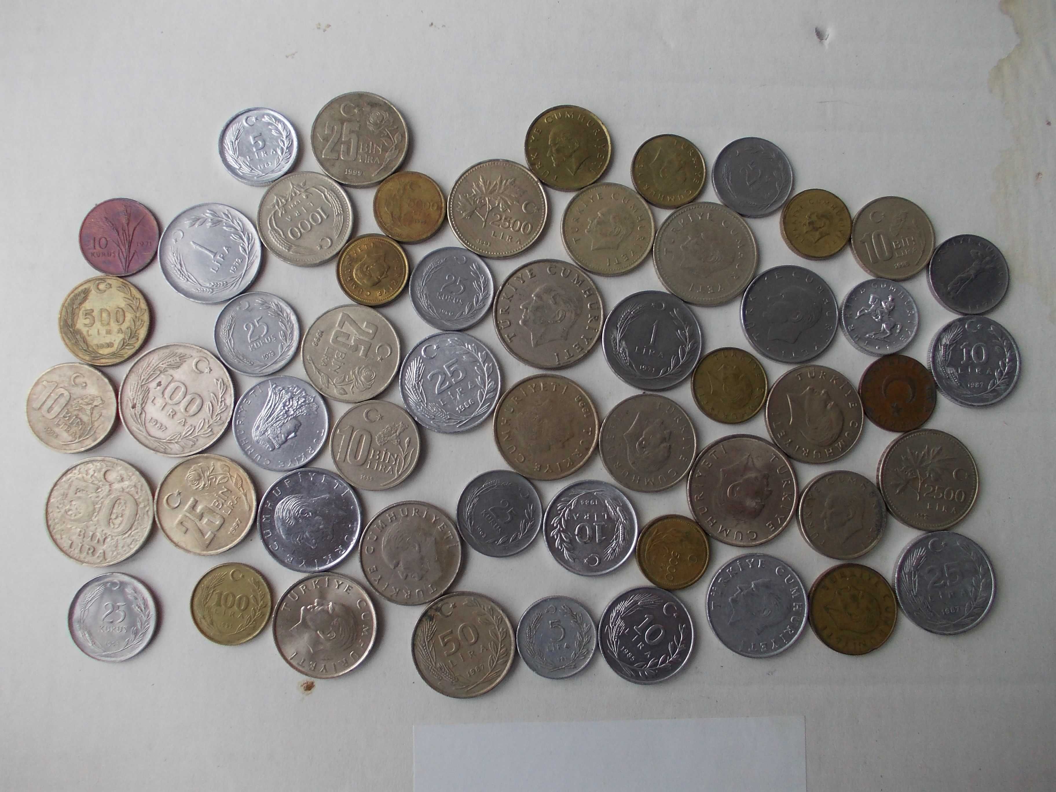 Monede vechi Turcia