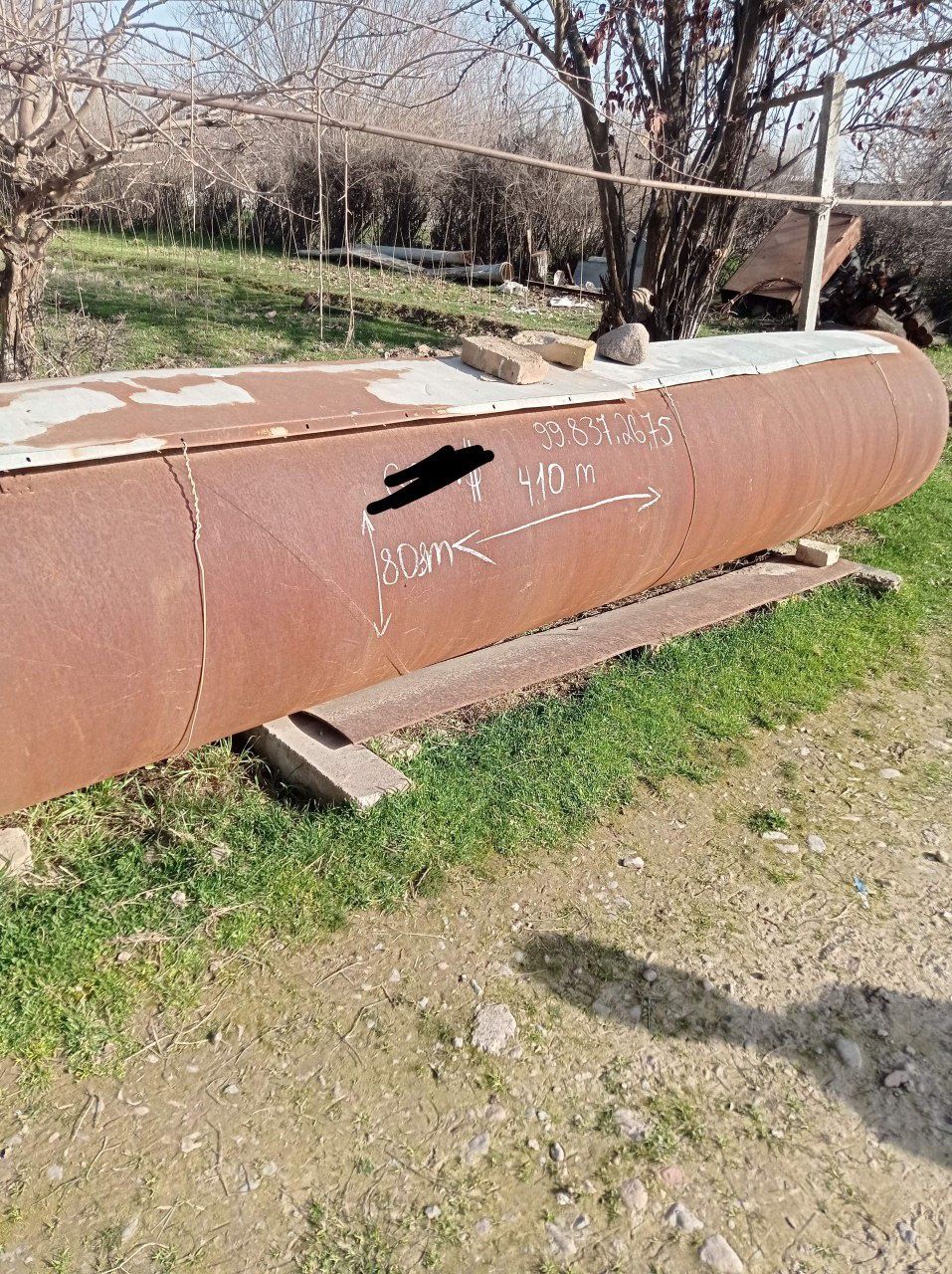 Holati yaxshi butun bochka