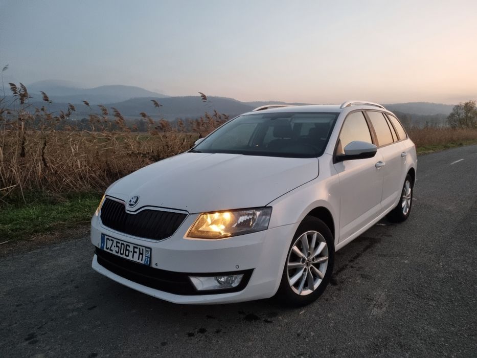 Skoda Octavia 1.6tdi DSG