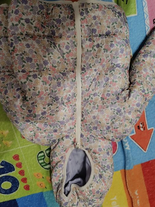 Geaca fetițe toamna-iarna