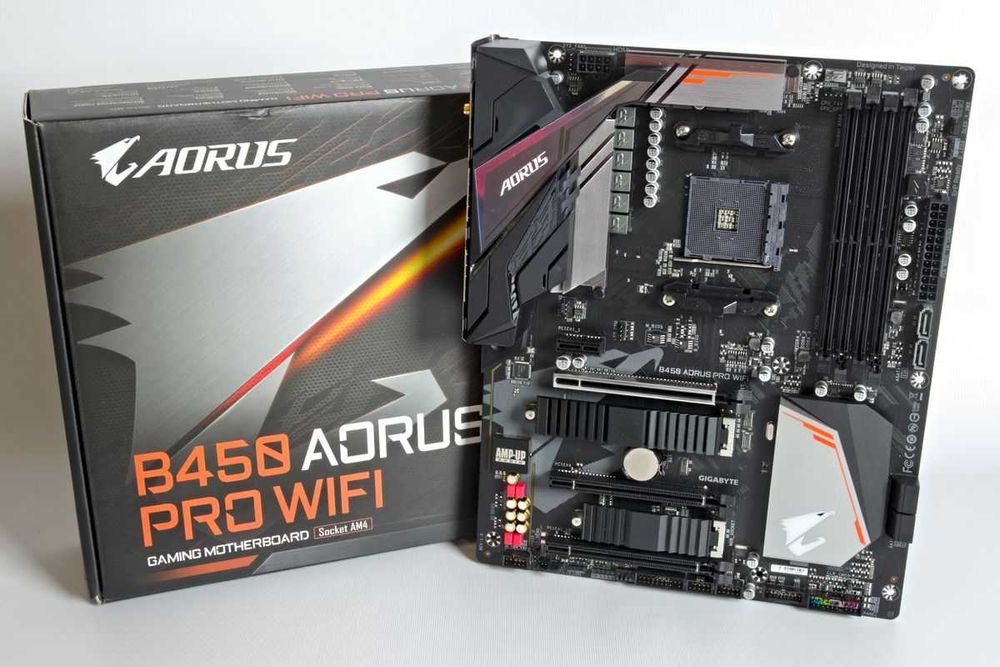 vand placa de baza gigabyte b450 aorus pro sau kitt !