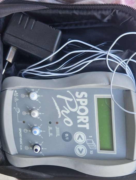 SPORT ELEC Toate grupele de muschi Aparat tonifiere musculara electric