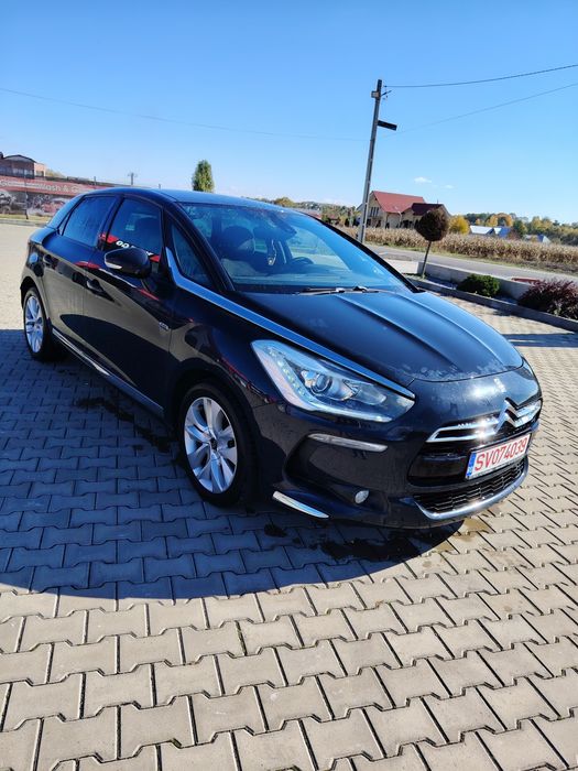 Citroen DS 5 4x4 hibrid   schimb cu cross Sau quad