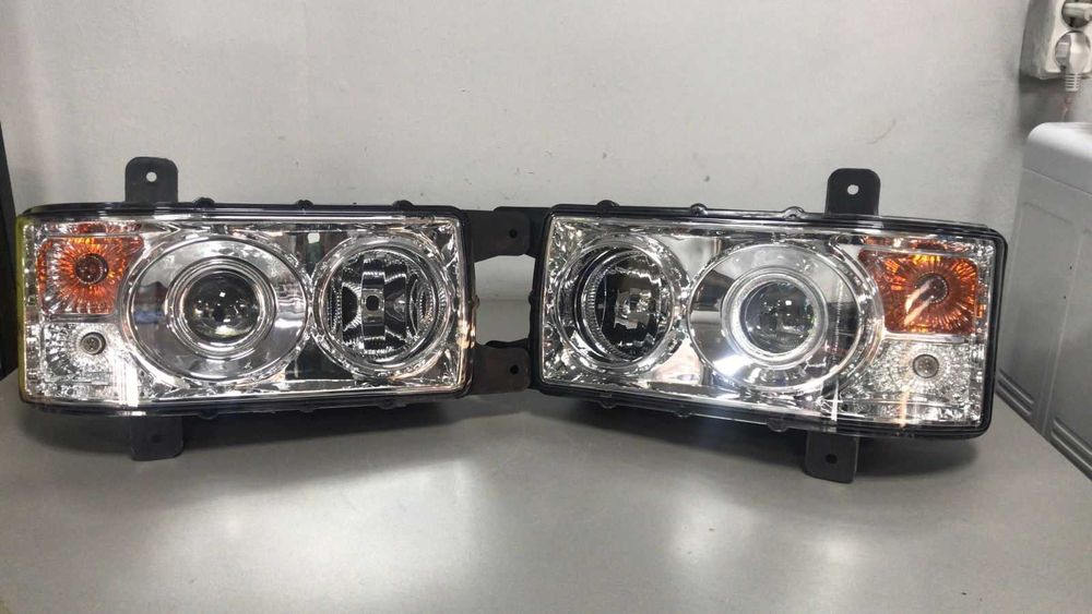 Фары на КамАЗ Евро 4