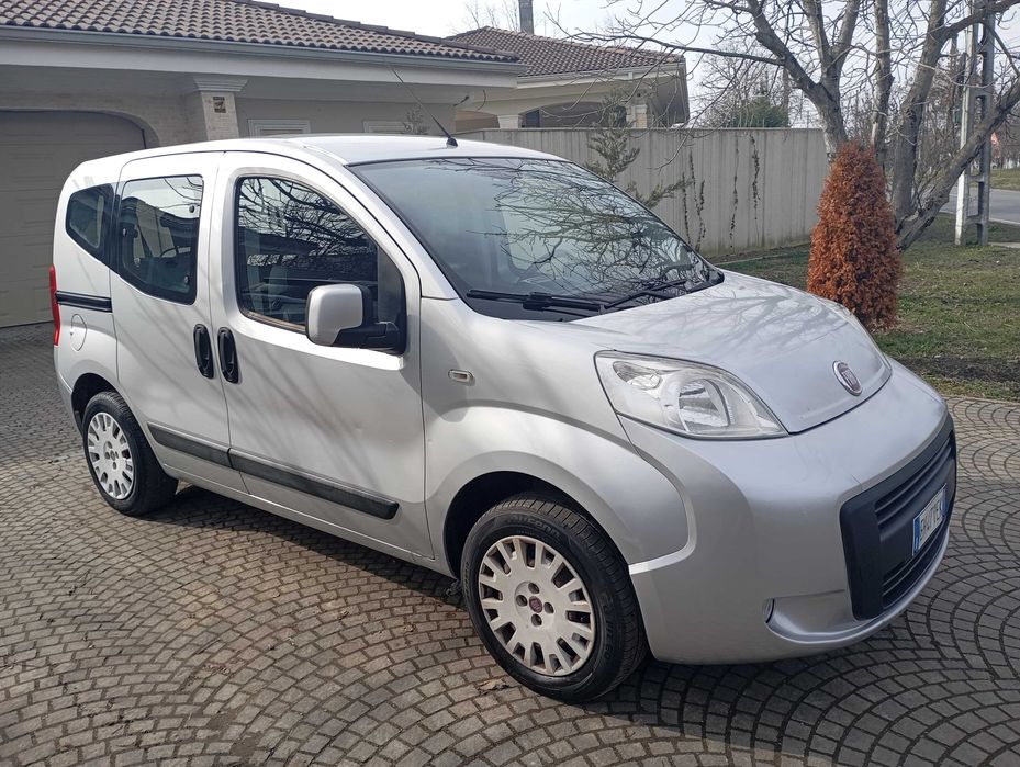 Fiat Qubo 1.4 Benzina+GPL 80 Cp 2012