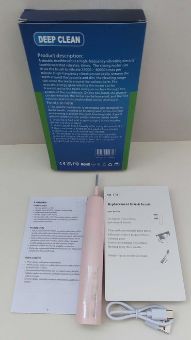 Periuță de dinți electrică DEEP CLEAN