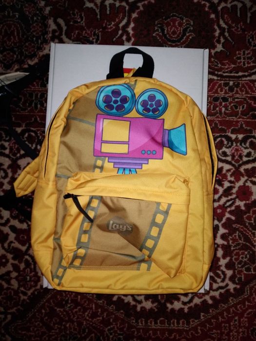 Rucsac personalizat Lays - NOI în cutie