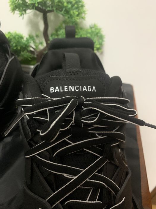 Balenciaga Track Full Black - Noi cu accesorii