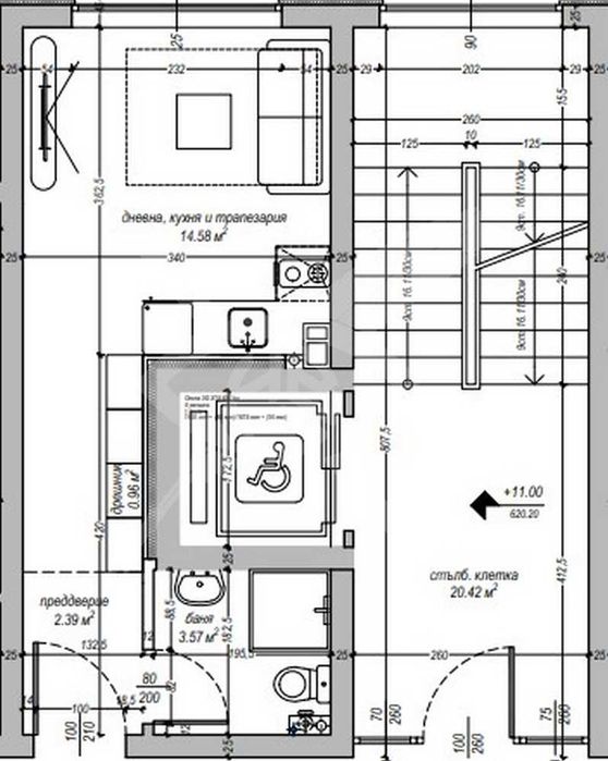 Продава се Едностаен апартамент в София, Студентски град - 32 кв.м за 1832 €/кв.м - Снимка #5