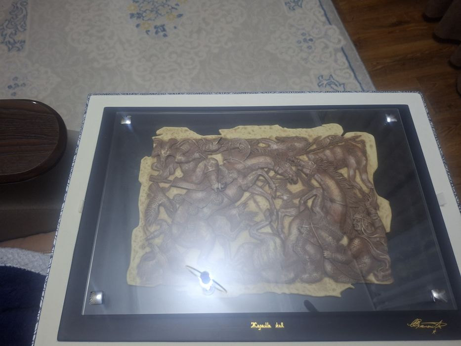 Подарочное панно известного бренда Empire из коллекции Казахский эпос