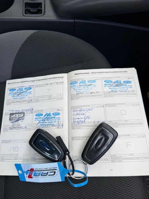 Vand Ford Focus Mk3