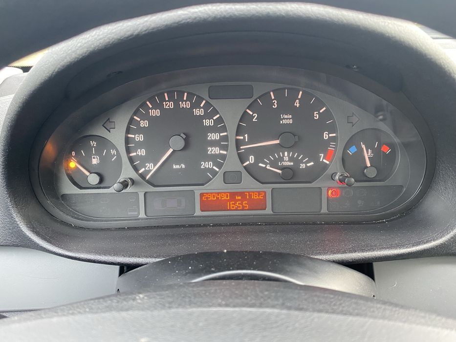 Bmw E46 Compact 1.8 Benzina