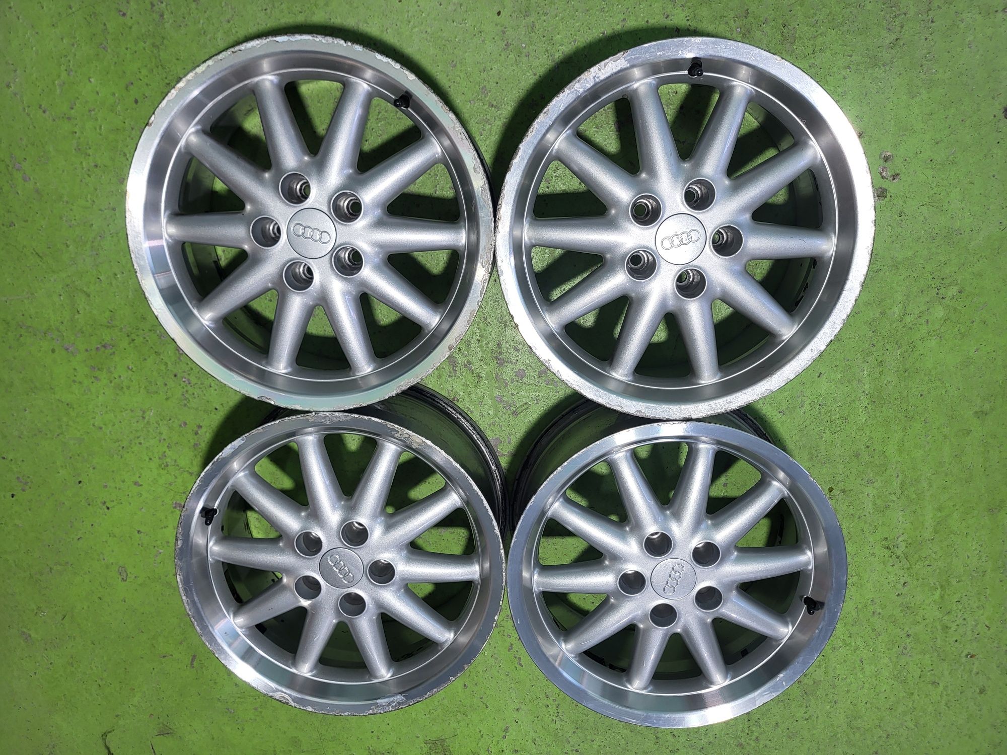 17 5x112 ET 35 Audi лети джанти 5х112 ауди