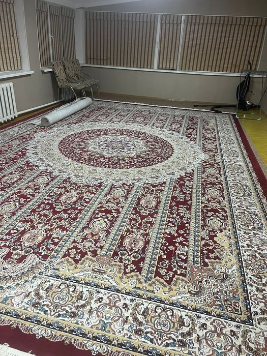 Ковер 4*6 в хорошеи состоянии