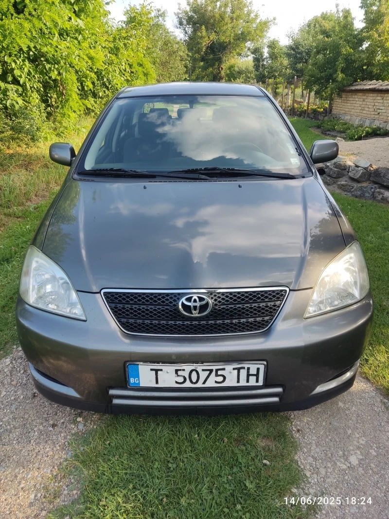 Тойота Corolla 2003
