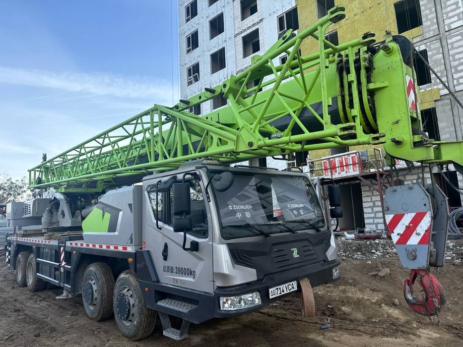 Услуга автокран 30т 55т 80т