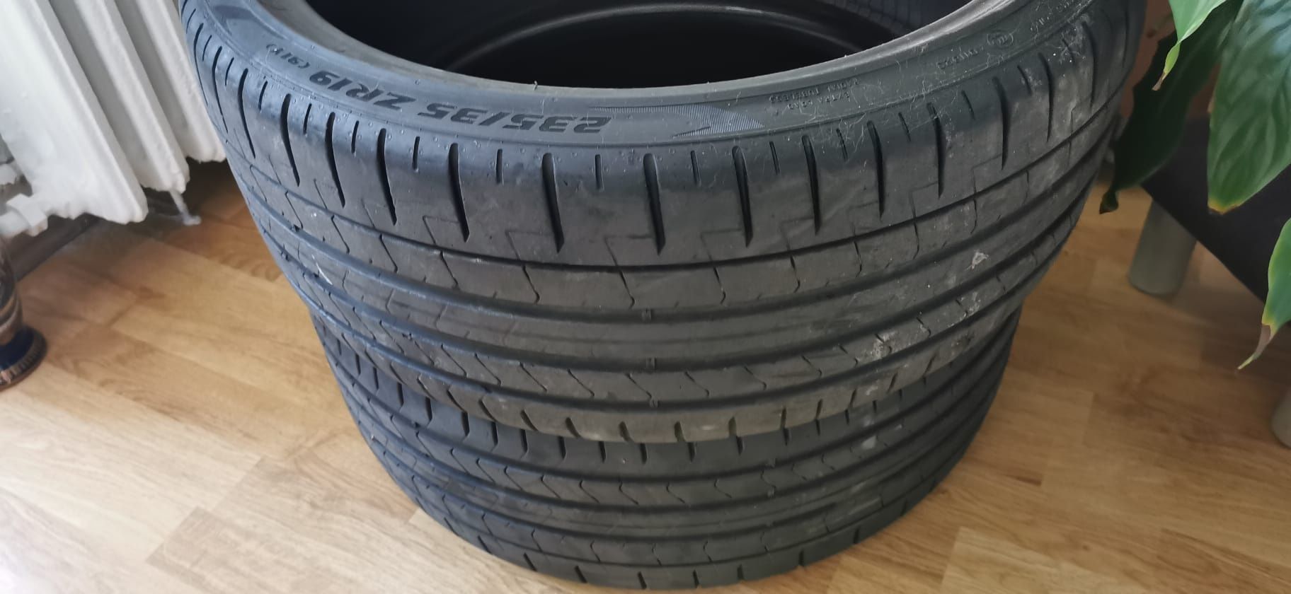 Anvelope Pirelli P-Zero (PZ4) 235/35 R19 XL  VARA (Set 4 bucati)