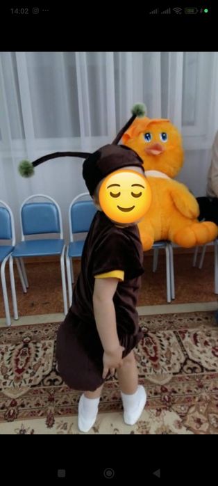 Прокат костюм муровья