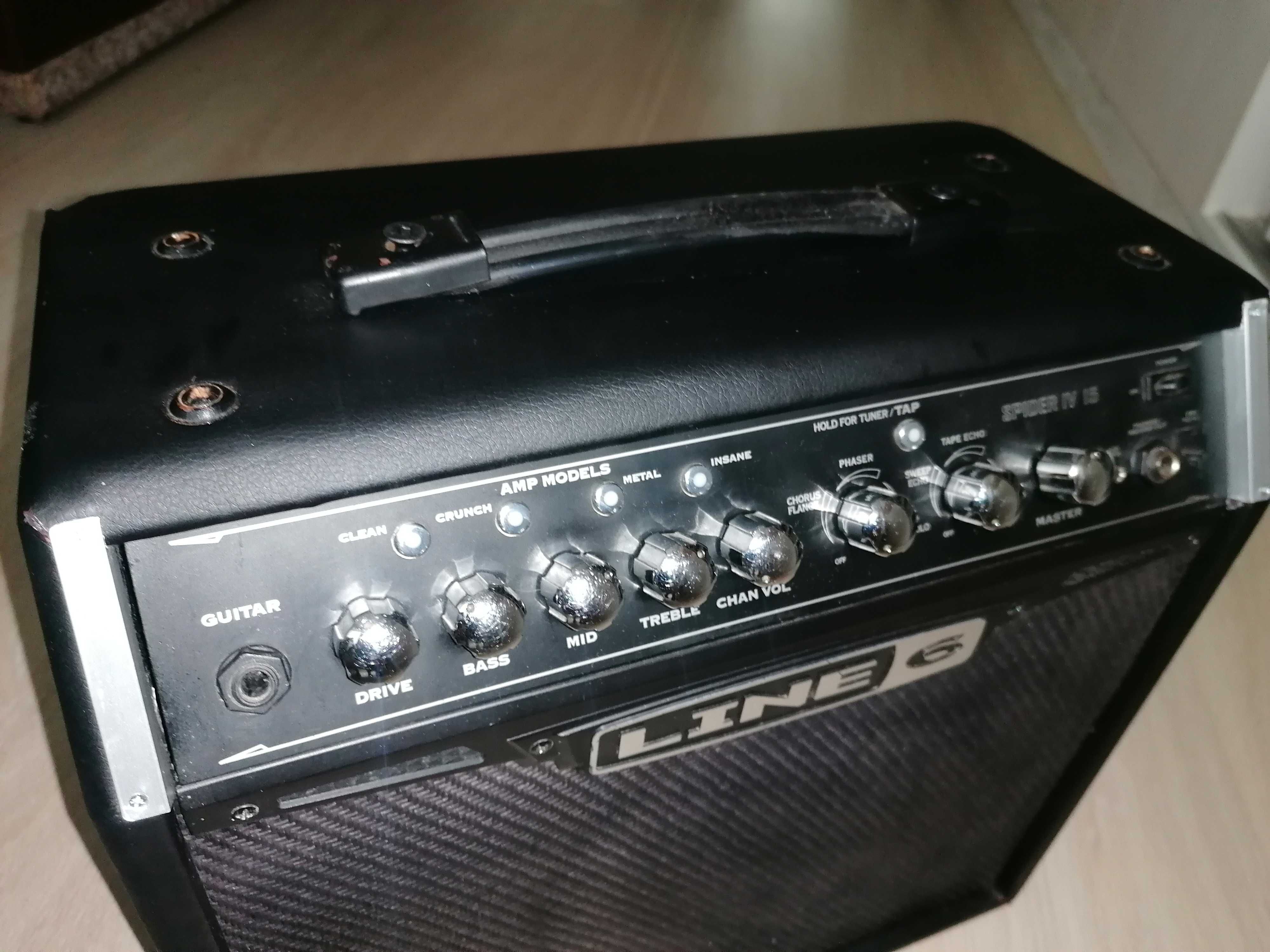 Amplificator chitară LINE 6 SPIDER IV 15W