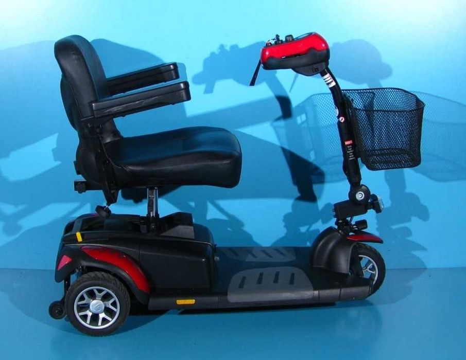 Scuter electric cu 3 roti Mobilis M 23S - 6 km/h