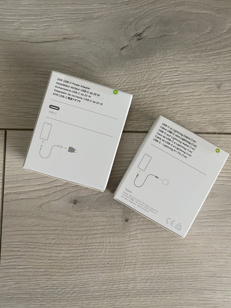 Incarcator iphone plus 20w nou sigilat
