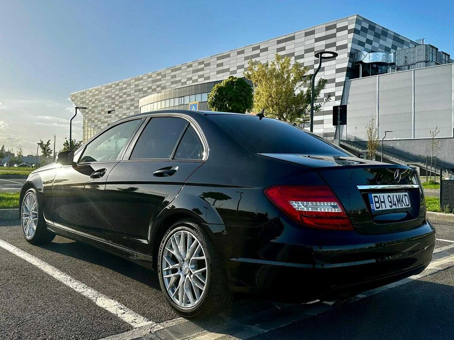 Mercedes C Class W204  ( C200 136Cp OM651) 2013