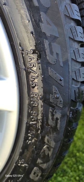 Vand Set Cauciucuri + Jante iarna BMW R18