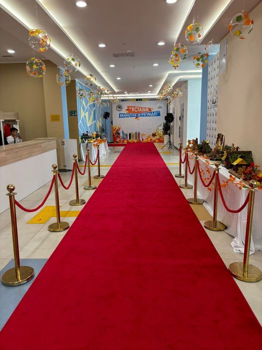 Аренда коврик для соревнования и для концерта