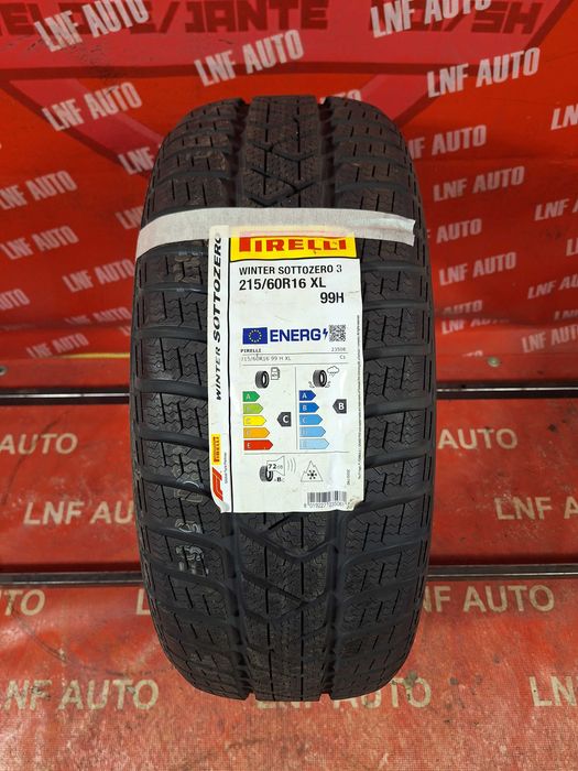 1 Anvelopa de IARNA - 215/60/16 - Pirelli - NOUA - DOT 2021 !