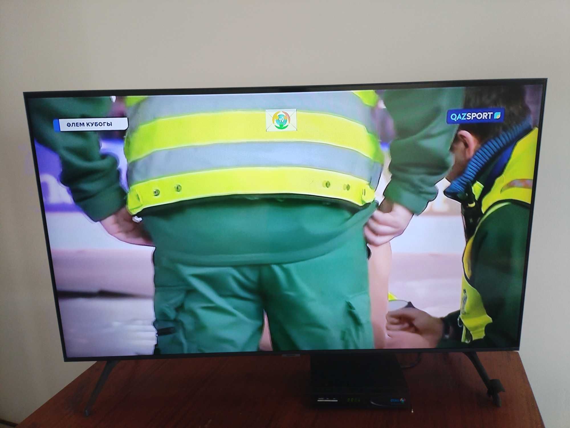 Телевизор Самсунг 7, 112×64см диагонал 129 см