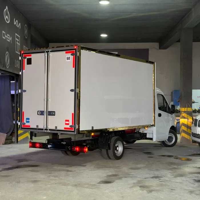 г.

Izotermik furgon Gazel

С