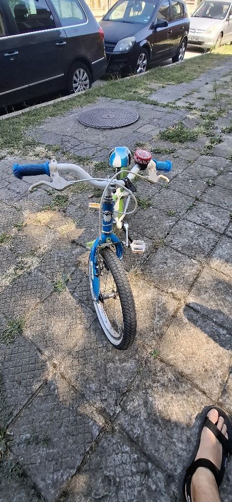 Drag Bush 18" детско колело