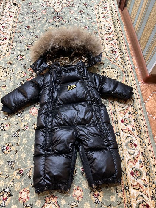 Детский комбинезон зимний